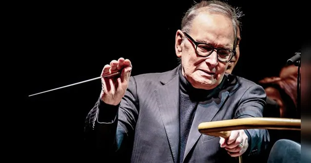 Imagem ilustrativa da notícia Ennio Morricone, mestre da música do cinema, morre aos 91 anos