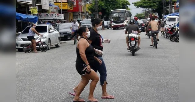 Imagem ilustrativa da notícia Com 42,53% de isolamento, Pará ocupa 9º lugar no ranking nacional