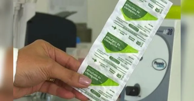 Imagem ilustrativa da notícia Combinação
com hidroxicloroquina apresenta risco para pacientes