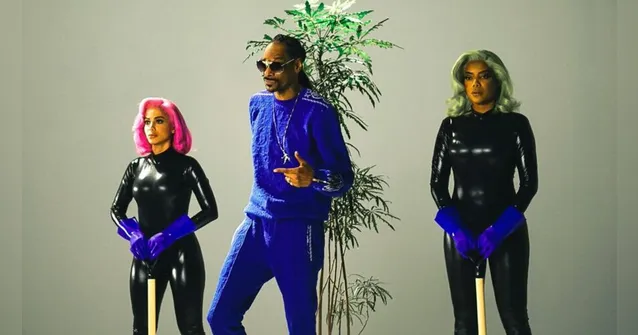 Imagem ilustrativa da notícia Snoop Dogg
parabeniza Anitta e Ludmilla em meio a confusões