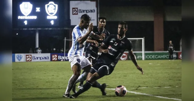 Imagem ilustrativa da notícia Sem Mangueirão? Re-Pa tenta contar com estádio até o fim da Série C