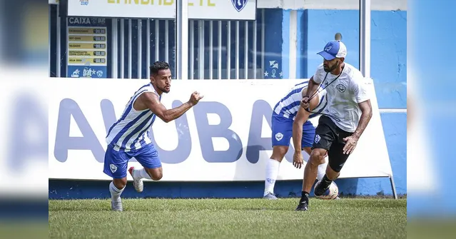 Imagem ilustrativa da notícia Paysandu prevê um mês de treinos para que atletas entrem em forma 