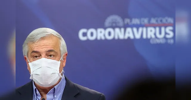 Imagem ilustrativa da notícia Ministro da Saúde do Chile pede demissão após crise do coronavírus