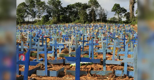 Imagem ilustrativa da notícia Modelo usado pela Casa Branca projeta 5.000
mortes diárias por Covid-19 no Brasil em agosto