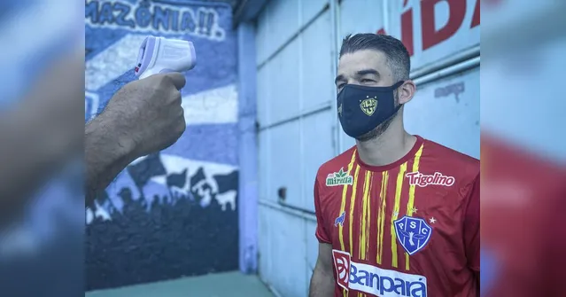 Imagem ilustrativa da notícia Contra coronavírus, Paysandu amplia medidas de segurança para volta 