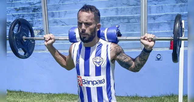 Imagem ilustrativa da notícia Volante do Paysandu fala sobre volta aos treinos após jogador ter covid-19