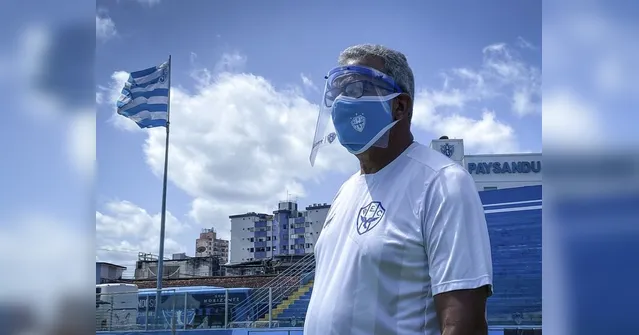 Imagem ilustrativa da notícia Treinador admite pedir por reforços e contar com novatos no Paysandu