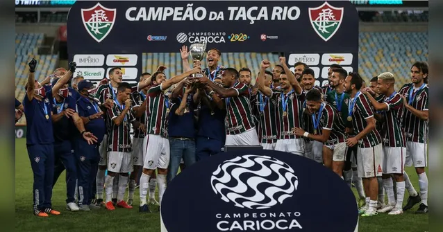 Imagem ilustrativa da notícia Jogador
do Fluminense é afastado da final do Carioca após testar positivo para
coronavírus 