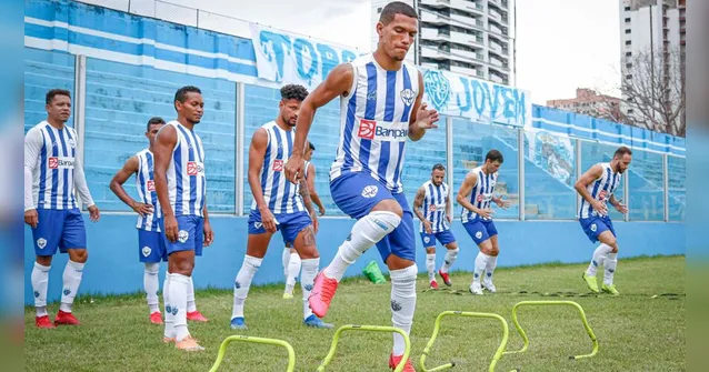 Imagem ilustrativa da notícia Garçom do Papão fala sobre concorrência no time bicolor