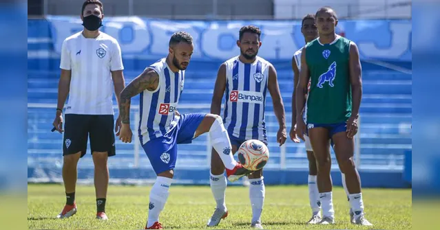 Imagem ilustrativa da notícia Novo contratado já pode estrear pelo Paysandu no Parazão