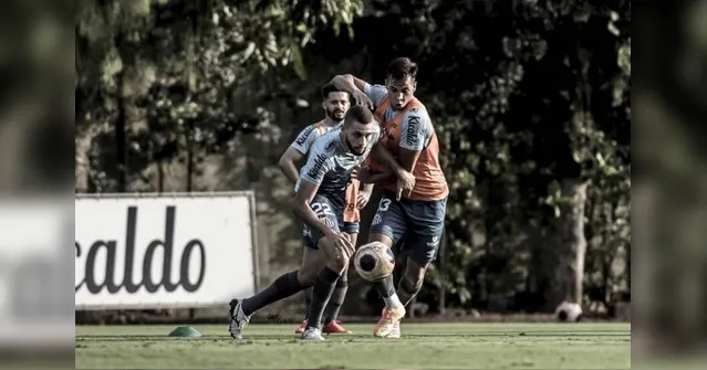 Imagem ilustrativa da notícia Santos se reapresenta e realiza nova bateria de testes para covid-19
