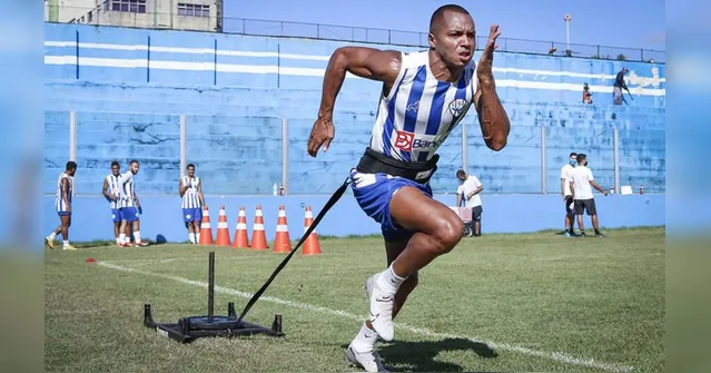 Imagem ilustrativa da notícia Atacante garante estar pronto para ser titular do Paysandu