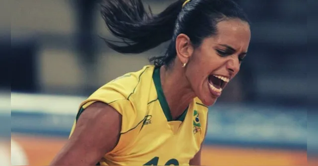 Imagem ilustrativa da notícia Medalhista olímpica no vôlei, Virna testa positivo para Covid-19