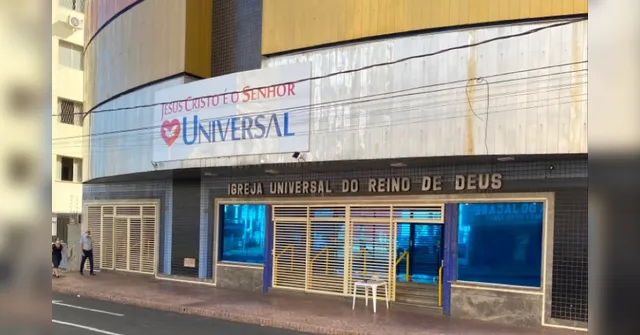 Imagem ilustrativa da notícia Quadrilha amarra fiéis e rouba R$ 260 mil de igreja Universal