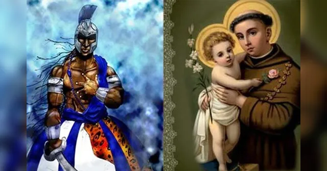 Imagem ilustrativa da notícia Popular e casamenteiro, Santo Antônio é lembrado no sincretismo religioso