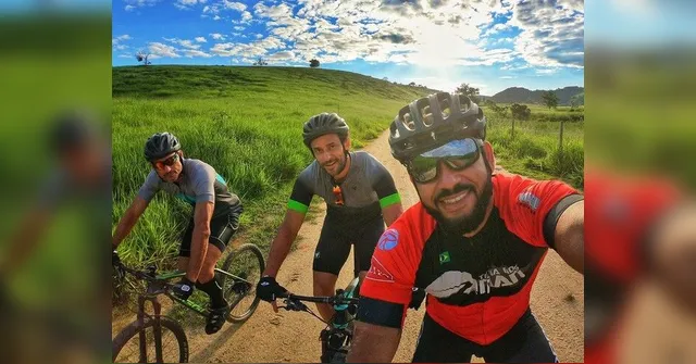 Imagem ilustrativa da notícia Fred encara 600 km de bicicleta para se apresentar ao Flu