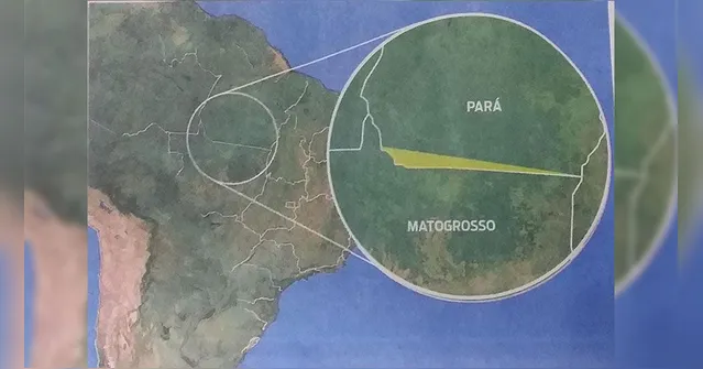 Imagem ilustrativa da notícia STF nega pedido de Mato Grosso e mantém divisa com o Pará