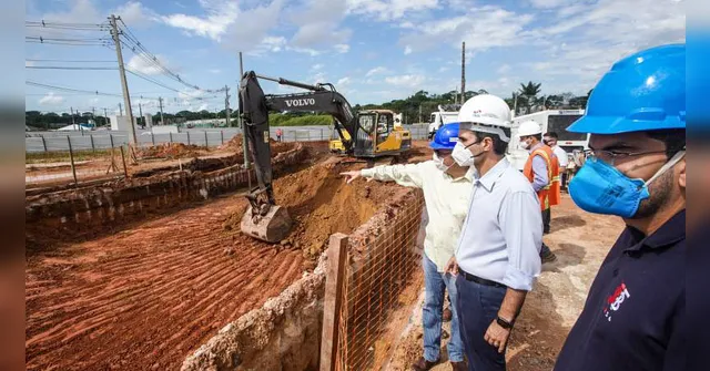 Imagem ilustrativa da notícia Governo do Pará anuncia novo cronograma de obras da Nova BR-316