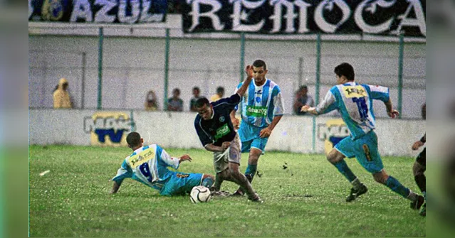 Imagem ilustrativa da notícia Clássico Re-Pa volta a Curuzu. Relembre outros jogos no local