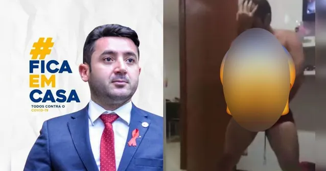 Imagem ilustrativa da notícia Vídeo de deputado estadual fazendo dancinha viraliza na web