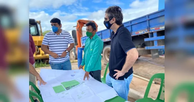 Imagem ilustrativa da notícia Presidente bicolor mostra otimismo com avanço nas obras do CT