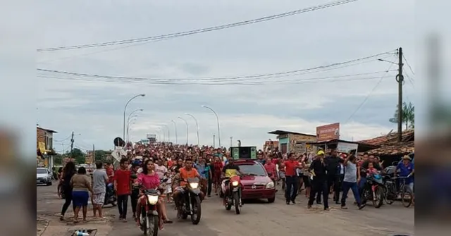 Imagem ilustrativa da notícia Evangélicos queimam máscaras em protesto 'contra o coronavírus'