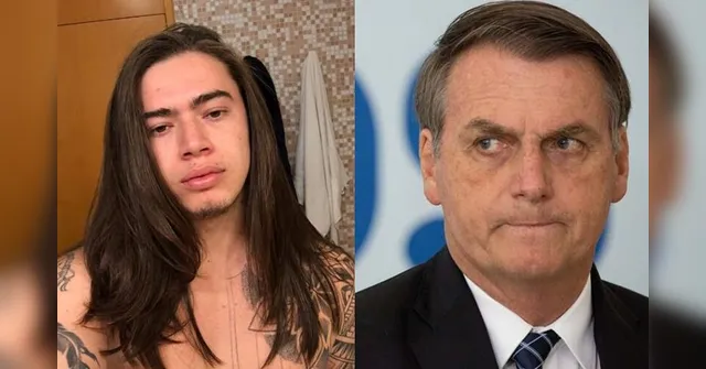Imagem ilustrativa da notícia Whindersson se revolta com declaração de Bolsonaro e dispara: 'Então morre, satanás"