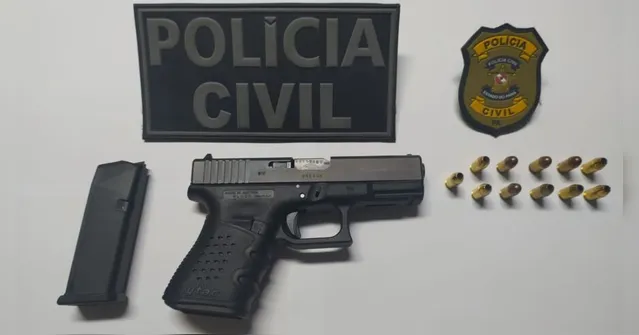 Imagem ilustrativa da notícia Guarda Municipal é preso por duplo homicídio