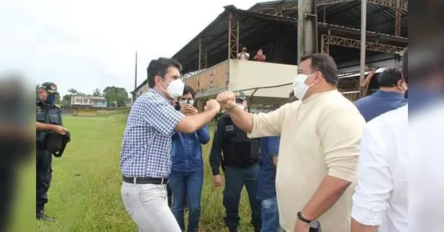 Imagem ilustrativa da notícia Prefeitura de Igarapé Miri investe em medidas de prevenção contra a Covid-19