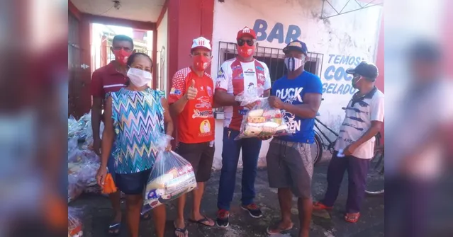 Imagem ilustrativa da notícia Izabelense entrega cestas básicas à famílias carentes