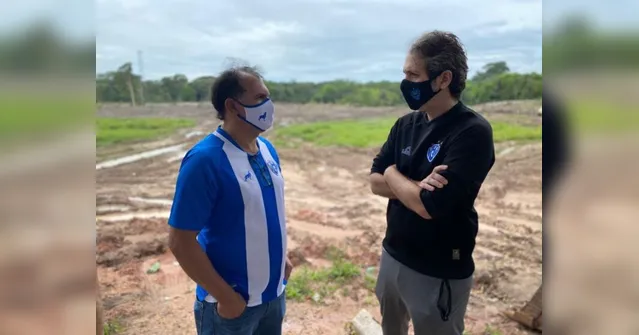 Imagem ilustrativa da notícia Ídolo bicolor é o novo contratado para reforçar construção de CT do Clube