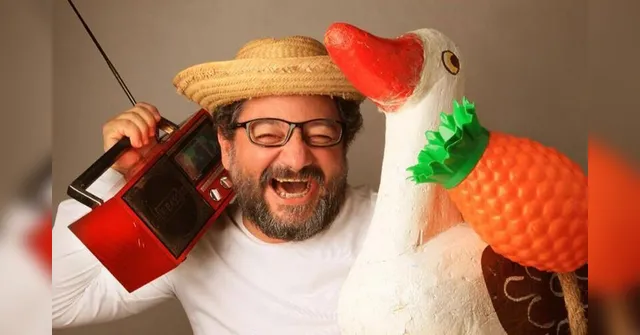 Imagem ilustrativa da notícia Epaminondas Gustavo participa de live cheia de humor nesta terça (9). Não perca! 