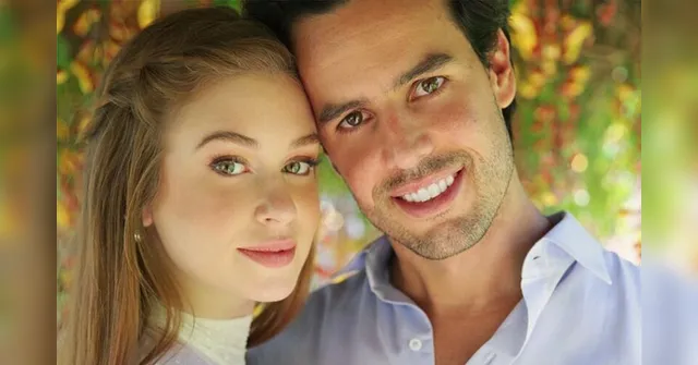 Imagem ilustrativa da notícia Marina Ruy Barbosa tenta convencer o marido a fazer dancinha 