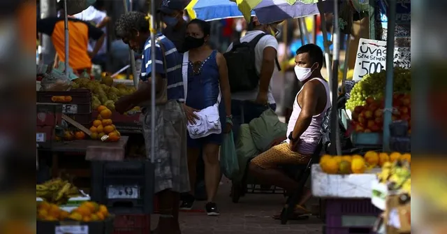 Imagem ilustrativa da notícia Belém vive “novo normal”, apesar de contaminação alta por covid-19