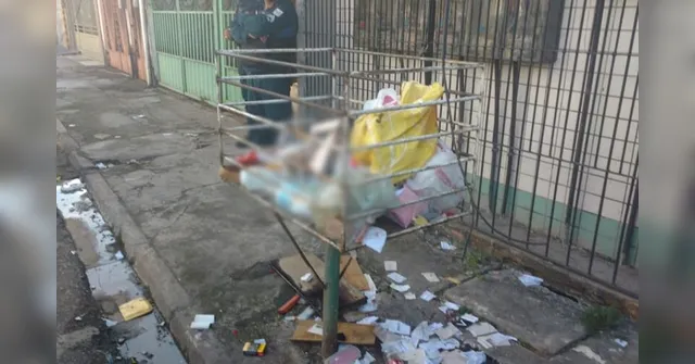 Imagem ilustrativa da notícia Feto é encontrado dentro de lixeira em feira de Belém 
