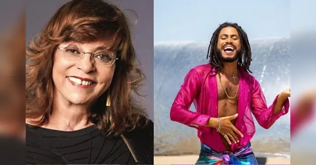 Imagem ilustrativa da notícia Ícaro Silva alfineta Gloria Perez após comentário sobre filme considerado racista