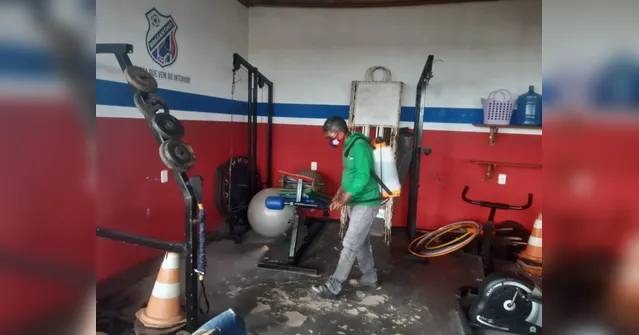 Imagem ilustrativa da notícia Bragantino se prepara para retomar as atividades em julho