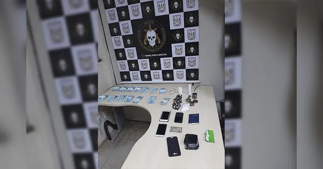 Imagem ilustrativa da notícia Colombiano é preso no Tapanã acusado por trafico de drogas