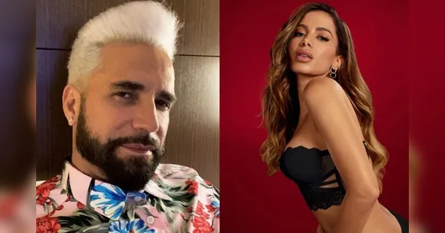 Imagem ilustrativa da notícia Vaza áudio de Latino dizendo que foi humilhado por Anitta. Ouça