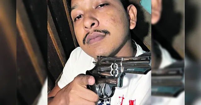 Imagem ilustrativa da notícia Preso com 'supermaconha' ostentava fotos com armas e drogas