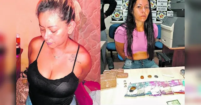 Imagem ilustrativa da notícia Mulheres são presas com drogas; uma delas teria um relacionamento com um preso perigoso do Paraná 