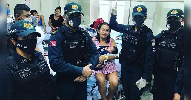 Imagem ilustrativa da notícia Bebê que foi sequestrado recebe alta da Santa Casa