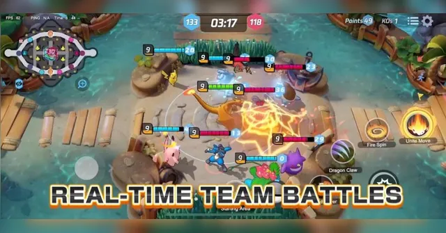 Imagem ilustrativa da notícia 'Pokémon Unite' é novo game gratuito do gênero de 'League of legends'