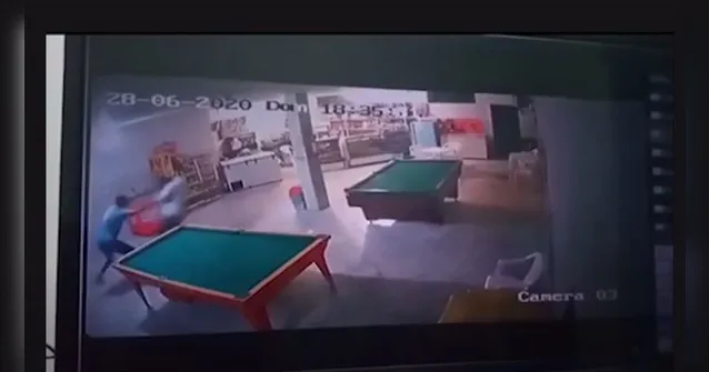 Imagem ilustrativa da notícia Dono de bar é agredido por cliente que se recusou a usar máscara