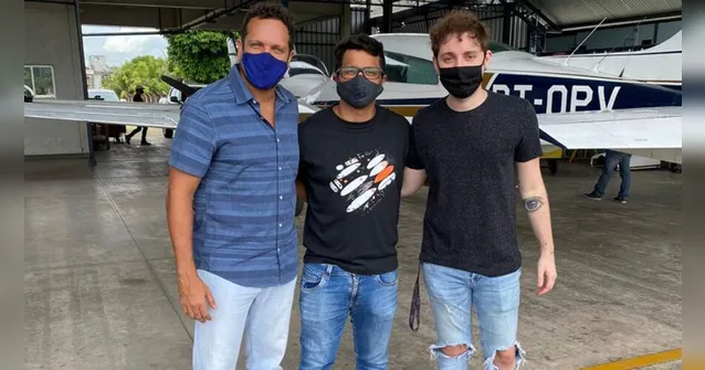 Imagem ilustrativa da notícia Live reúne Bino e Virtudão em prol da música e solidariedade