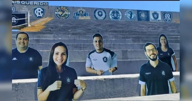 Imagem ilustrativa da notícia Foto de torcedores começam a ocupar Baenão na pandemia