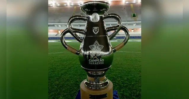 Imagem ilustrativa da notícia Taça de campeão do Parazão 2020 é rica em história; veja!