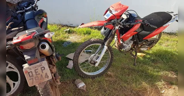 Imagem ilustrativa da notícia Acidente entre duas motos no Pará resulta em dois mortos; veja o vídeo!