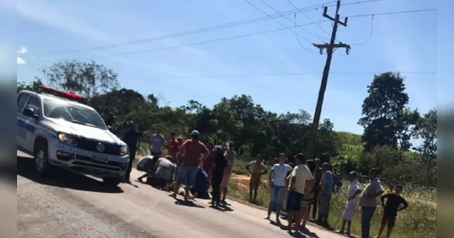 Imagem ilustrativa da notícia Motociclista morre após colidir com carreta em rodovia paraense