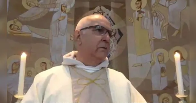 Imagem ilustrativa da notícia Igreja é assaltada durante missa online. Veja o vídeo!